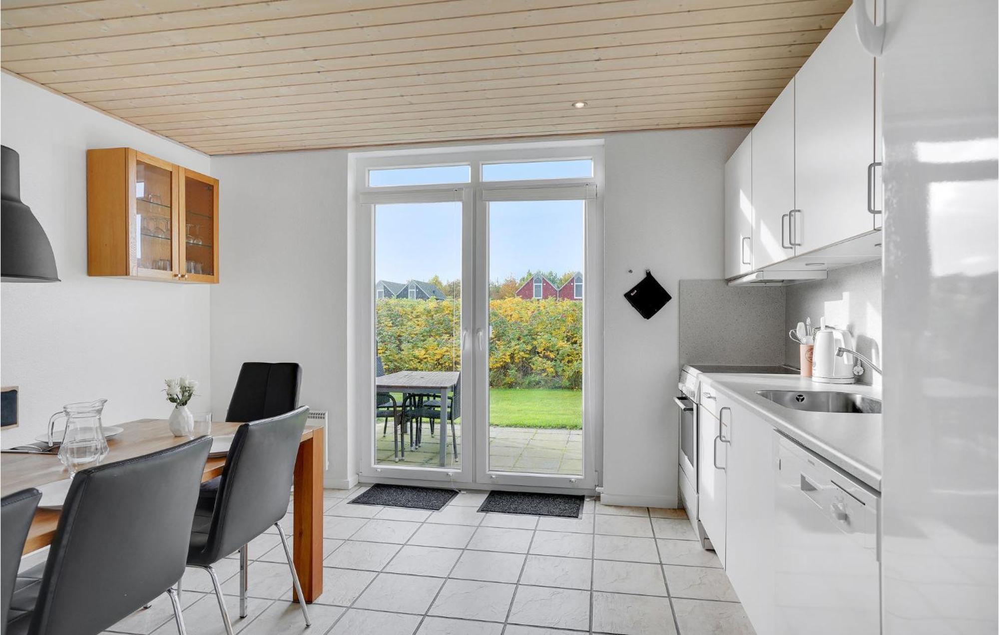 Stunning Home In Norre Nebel With Wifi エクステリア 写真