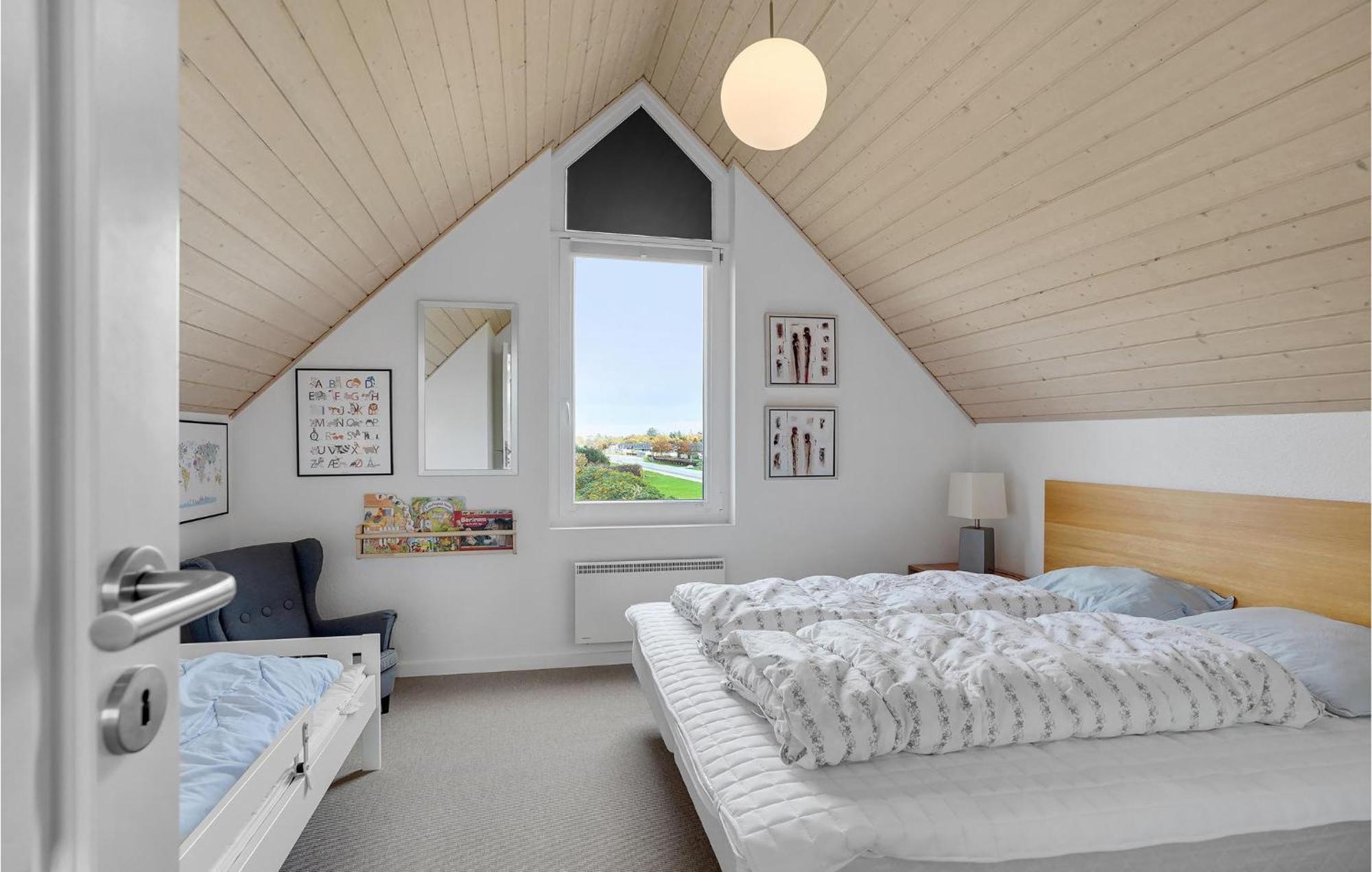 Stunning Home In Norre Nebel With Wifi エクステリア 写真