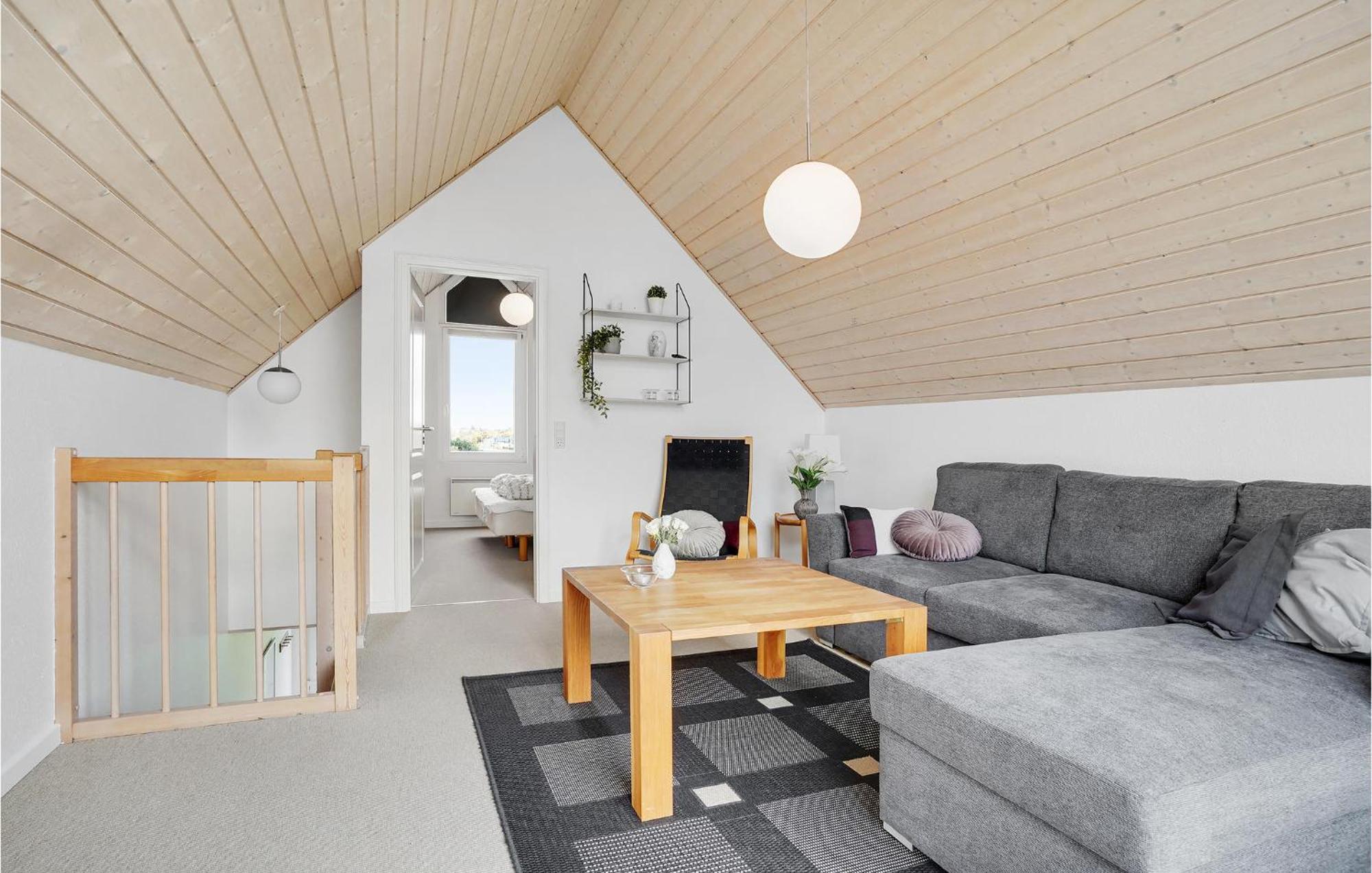 Stunning Home In Norre Nebel With Wifi エクステリア 写真